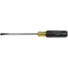 Klein® Demolition Screwdriver, Plastic Handle, 7"