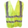 Cordova® Class 2 Breakaway Mesh Safety Vest, Lime, SM