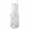 DuPont™ Tyvek® Apron w/ Waist Ties, 28" x 50", White