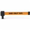 Banner Stakes PLUS Wall Mount System, Orange "Danger-Forklift Traffic" Banner