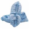 100% Polypropylene Non Skid Shoe Covers, Blue, 2XL