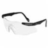 S&W® Magnum® 3G Black Frame, Clear Anti-Fog Lens Safety Glasses, 12/bx