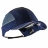 Ergodyne 8960 Short Brim Bump Cap w/ LED Light, Navy, 6/cs