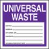 Universal Waste Label