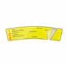 Accuform® In Case of Emerency (ICE), Vinyl, Self-Laminating, Hard Hat Labels, 1-1/2" x 6"