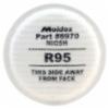 Moldex R95 Particulate Filters, 5 pr/bg, 10 bg/cs