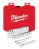Milwaukee 1/4" Drive 26pc Ratchet & Socket Set - SAE