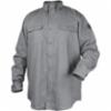 Black Stallion FR work shirt, cotton, gray, MD