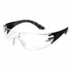 Pyramex Clear Lens with Black and Gray Temples Safety Glasses