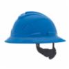 MSA V-Gard® C1™ Heat Stress Full Brim Hard Hat, Vented, Blue