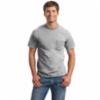 Gildan® Activewear Ultra Cotton®, 100% Cotton, Short Sleeve T-Shirt W/ Pocket, Ash, SM