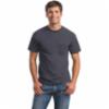 Gildan® Activewear Ultra<br />
Cotton®, 100% Cotton, Short Sleeve T-Shirt, w/ Pocket, Charcoal, SM 