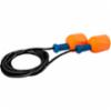 EZ-Twist™ Corded Disposable Soft Polyurethane Foam Ear Plugs, NRR 30