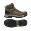 Keen Composite Toe WP Hiker Boot, 6", Brown/Green, Men's, 10.5D