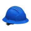 Evolution® Deluxe Full Brim Type I Hard Hat w/ 6-Point Ratchet Suspension, Blue
