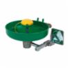 AXION® MSR Wall Mount Eye/Face Wash and Bowl with Green ABS Plastic Receptor<br />
