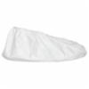 DuPont™ Tyvek® IsoClean® White Shoe Covers, PVC Sole, 5" High, SM, 300/CS