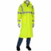 PIP Falcon™ VizAR™ AR/FR Type R Class 3 Value All Purpose Raincoat, Hi Viz Yellow, 48", 5XL