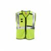 Milwaukee® AR/FR CAT 1 Class 2 Safety Vest, Hi Viz Yellow, SM/MD