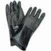 North Butyl™ Unsupported Gloves w/ Rough Finish Grip, SM