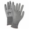 PosiGrip® Taeki 5™ Cut Resistant Polyurethane Palm Dipped Work Gloves, Gray, LG