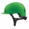 Bolt Front Brim Helmet, Class E Universal, Green