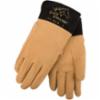 Black Stallion Premium Split Deerskin TIG Gloves, Short Cuff, XL