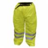 Jackson Safety* ANSI Class E All Weather Hi-Viz Pants, Lime, LG