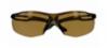 3M™ SecureFit™ Safety Glasses, Olive Green Frame, Brown Scotchgard™ Anti-Fog/Anti-Scratch Lens, 20 per Case