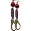 D-SAFE Micron Twin Leg SRL with Rebar Hooks, 6'