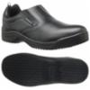 SkidBuster® Soft Toe Slip On Shoe, Men's, Black, SZ 12W