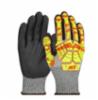 PIP Nitrile Foam Coated Glove, Hi Viz, LG