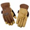 KincoPro™ Heatkeep® Lined Synthetic Thermal Leather Driver Glove, Brown, MD
