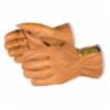 Endura® Waterstop™/ OilBloc™ Goatskin Leather Driver Gloves w/ Thinsulate™ Lining, MD