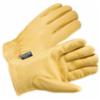 Insulated Deerskin Driver Style Gloves, SM