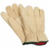 Full Leather Fleece Lined Driver's Glove, LG