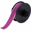 Brady vinyl tape, purple, I/O B-595, 1-1/8" X 100'