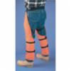 Elvex Corp DELTA PLUS CORP. - ELX JE-9133 - Pro Chaps, 33", Wrap Around, Orange