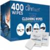Care Touch glass wipes, 400/box