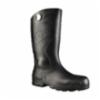 Dunlop Chesapeake Steel Toe PVC Boot, 14" black, size 3