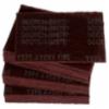 3M Scotch-Brite™ Hand Pad 7447, HP-HP, A/O Very Fine, Maroon, 6 in x 9 in, 20/Carton