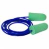 Deflector™ 33 Disposable Foam Ear Plugs, Corded, NRR 33dB, 100/BX, 10BX/CS