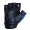 Impacto® Half Finger Gel Padded Anti-Impact Work Glove w/ Velcro Wrist, Right Hand Only, LG