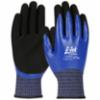 PIP G-Tek® PolyKor® X7™ Seamless Knit, Double Dip Nitrile Glove, LG