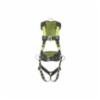 Miller H500 Harness, QC, Back, Front & Side D-Rings, Green, Universal