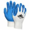 FlexTuff® Blue Latex Palm Coated Glove, MD