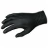 NitriShield Nitrile Glove, Black, 6 mil, 9-1/2", SM, 100/BX