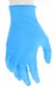 NitriShield Disposable Nitrile Gloves Powder Free, Blue, 2XL, 100 per Box