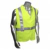 Radians Basic Modacrylic FR Class 2 Vest, Lime, Extra Large, Superior Plus Logo