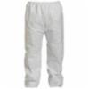 DuPont™ Tyvek® 400 Pants w/ Elastic Waist & Open Ankles, White, MD